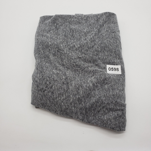 WE the Free Free People women US Medium grey turtleneck shirt oversized fit knit - Picture 8 of 8